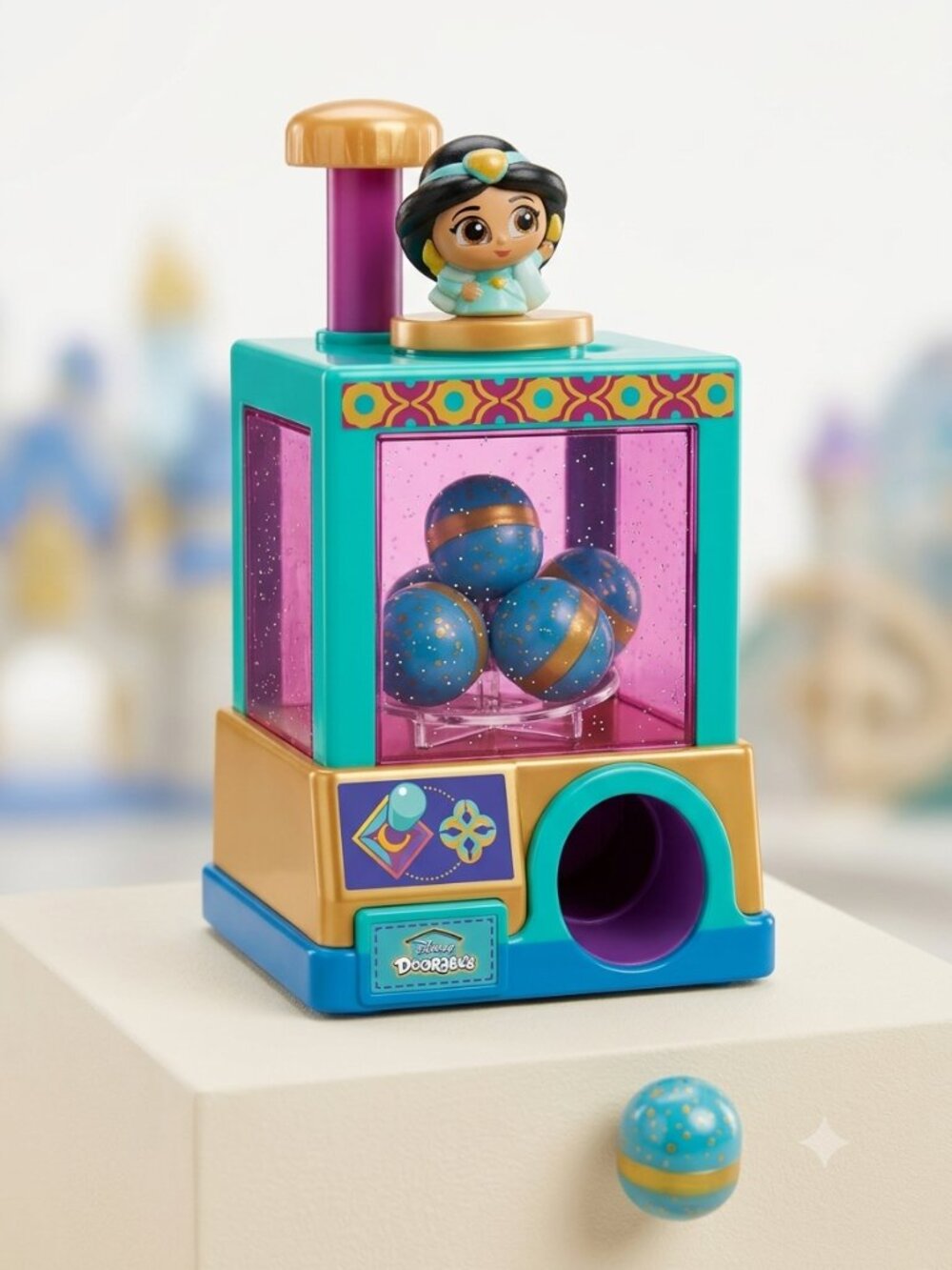 Disney Doorables Jasmine Aladdin Mystery Dispenser